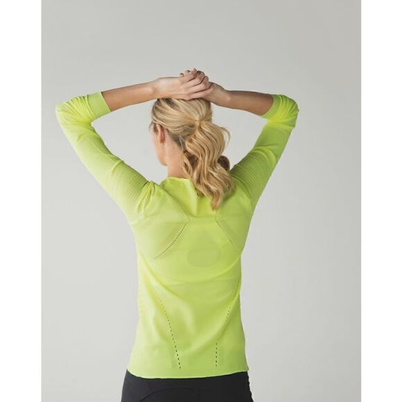 NWOT Lululemon Light Speed Long Sleeve in Ray - Picture 4 of 12
